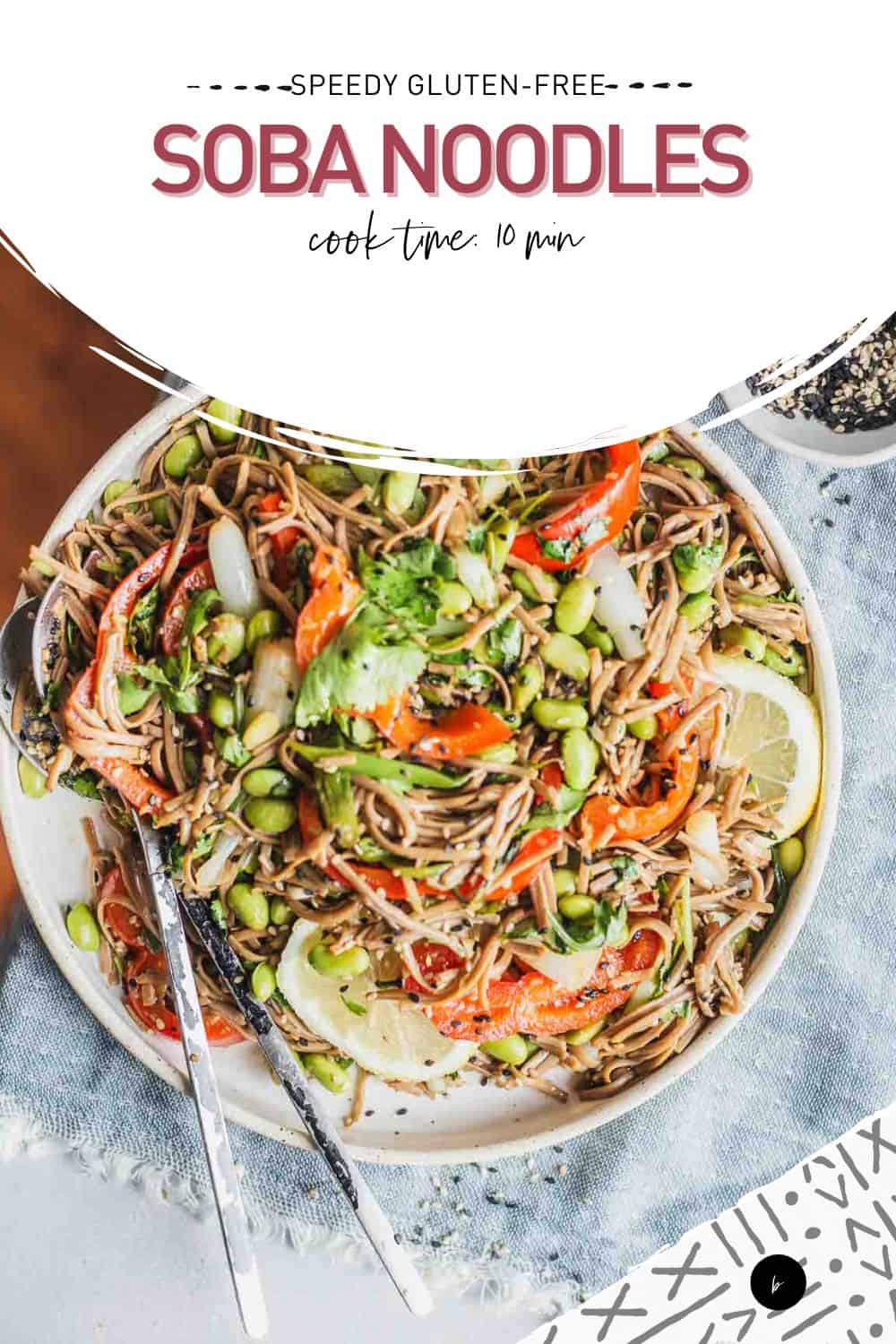 Speedy GlutenFree Soba Noodles Biting into Life