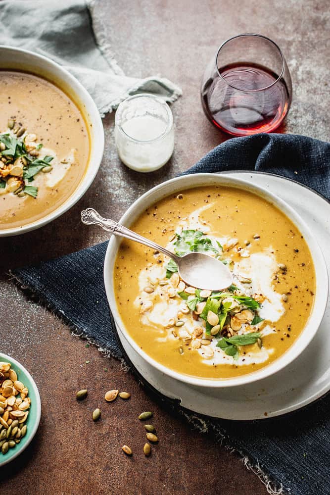 Soupe À La Citrouille Facile (En Moins De 30 Min) - Mordre Dans La Vie