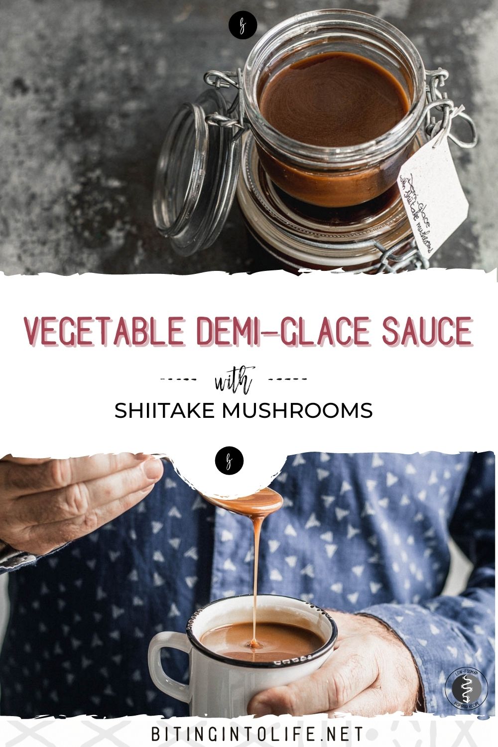 Meaty Vegetable DemiGlace Biting into Life