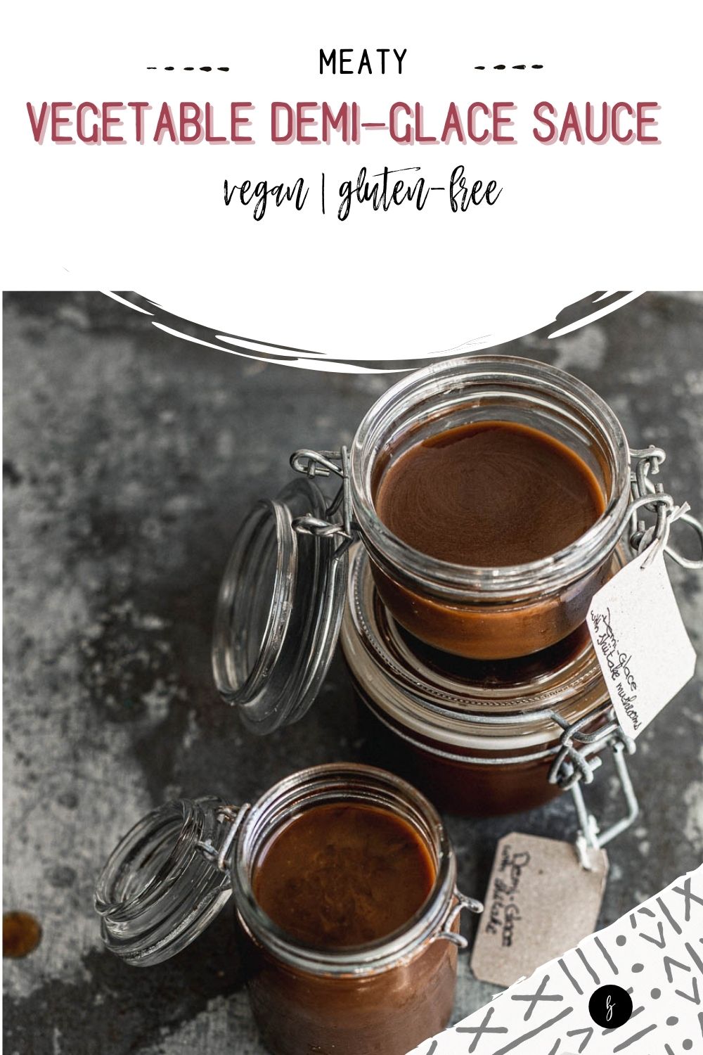 Meaty Vegetable DemiGlace Biting into Life