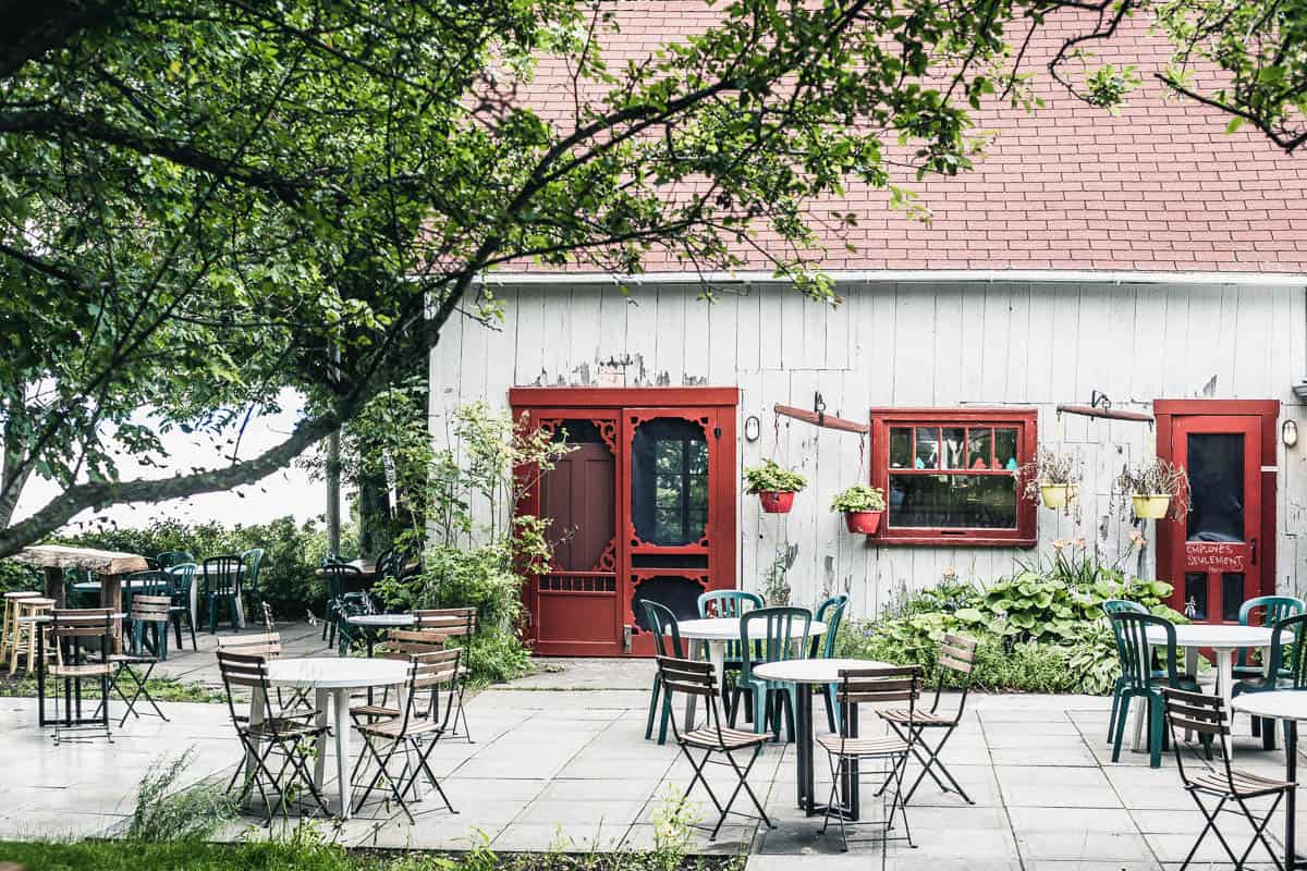 Café du Clocher, Kamouraska