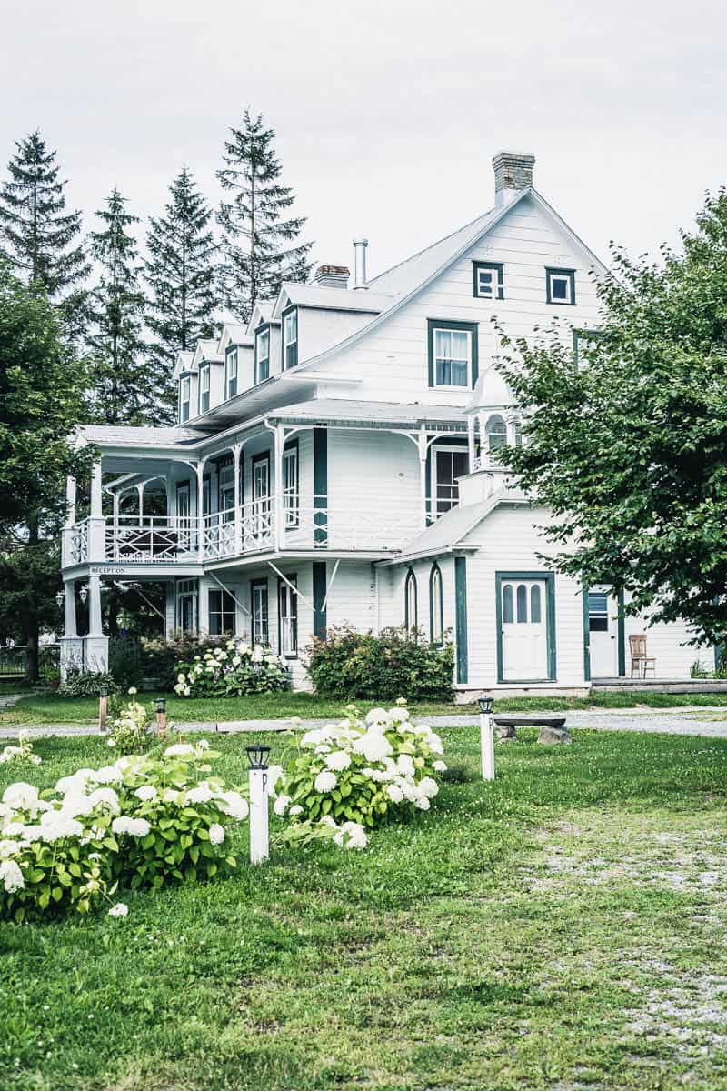 Auberge La 112, Saint-André-de-Kamouraska