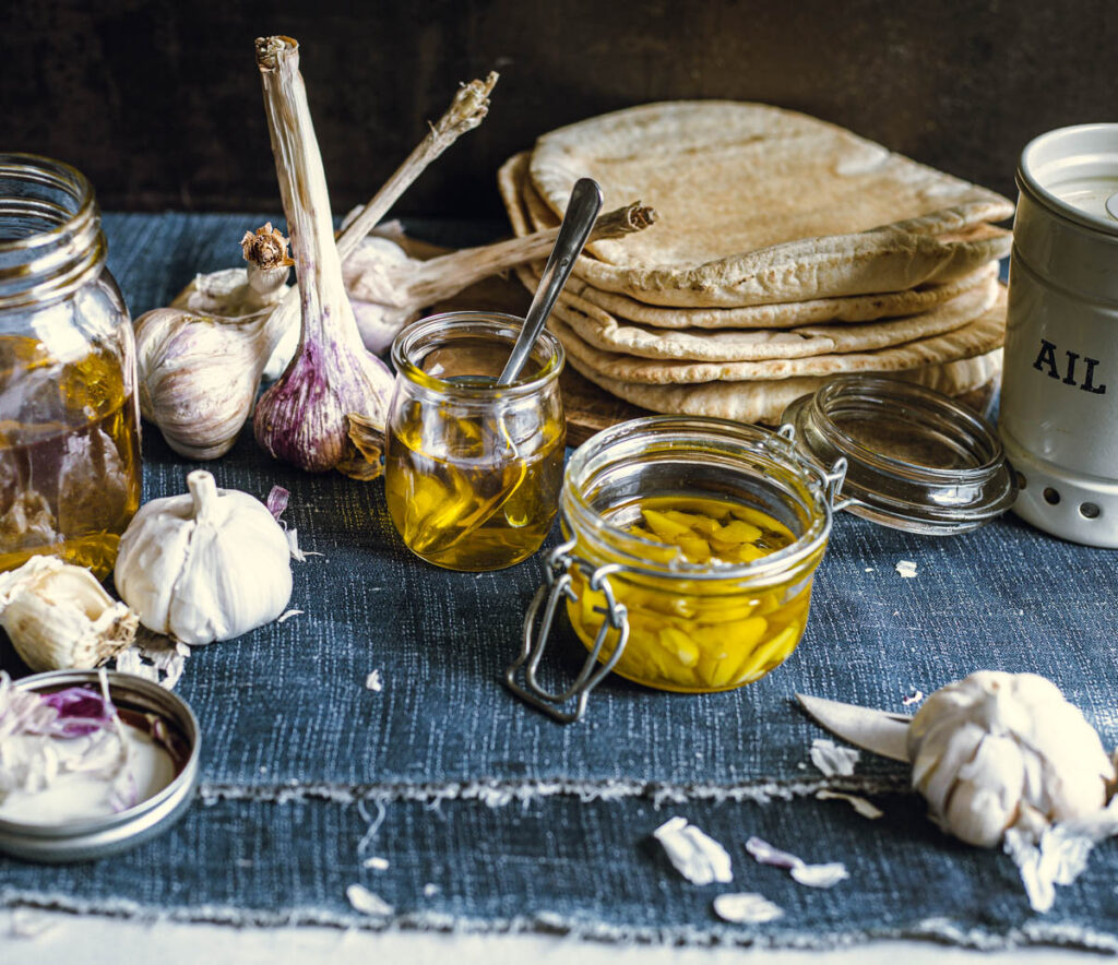 How to Freeze Garlic in Olive Oil – Pumpkin Junction