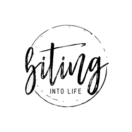 Biting into Life logo