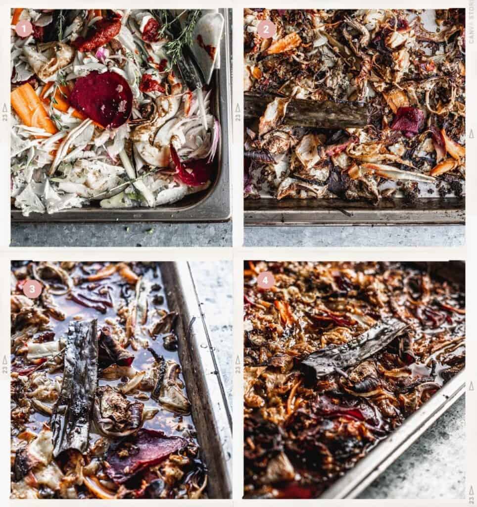 Meaty Vegetable DemiGlace Biting into Life