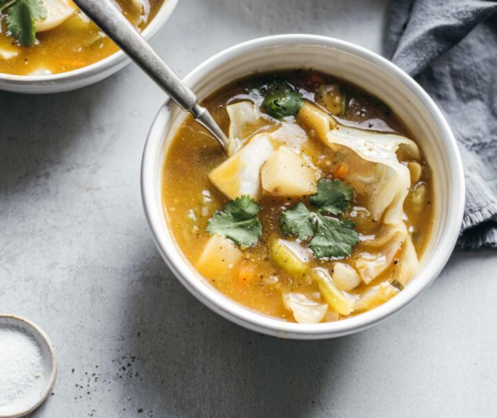 Vegan Soup Joumou (Haitian Squash Soup) Biting into Life