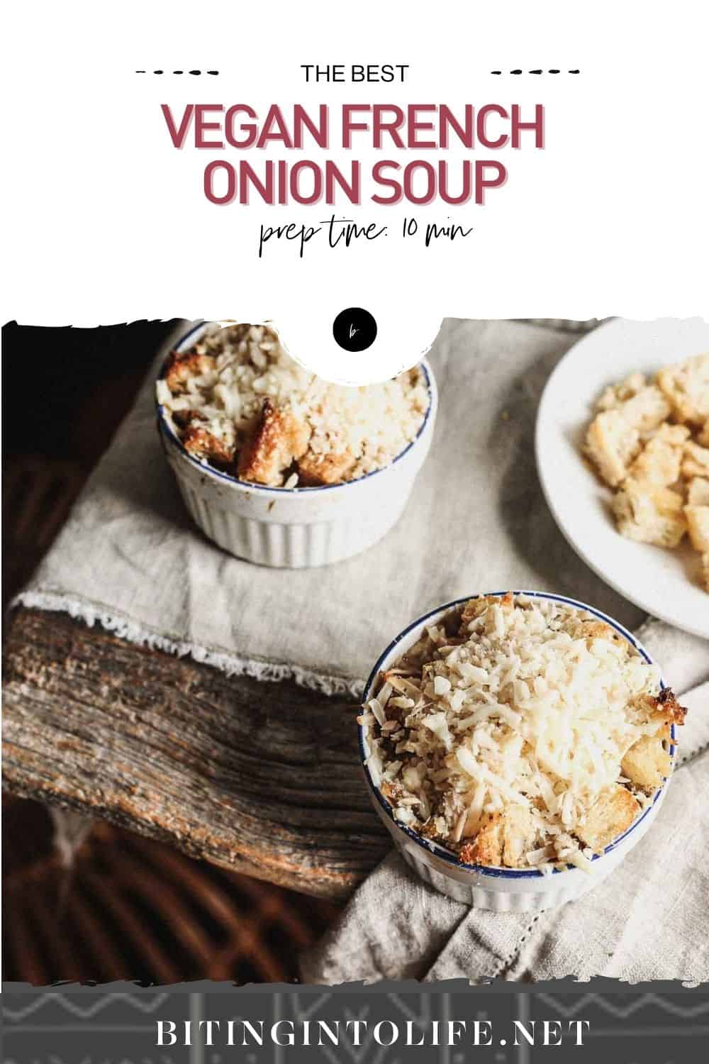 The Best Vegan French Onion Soup Biting into Life