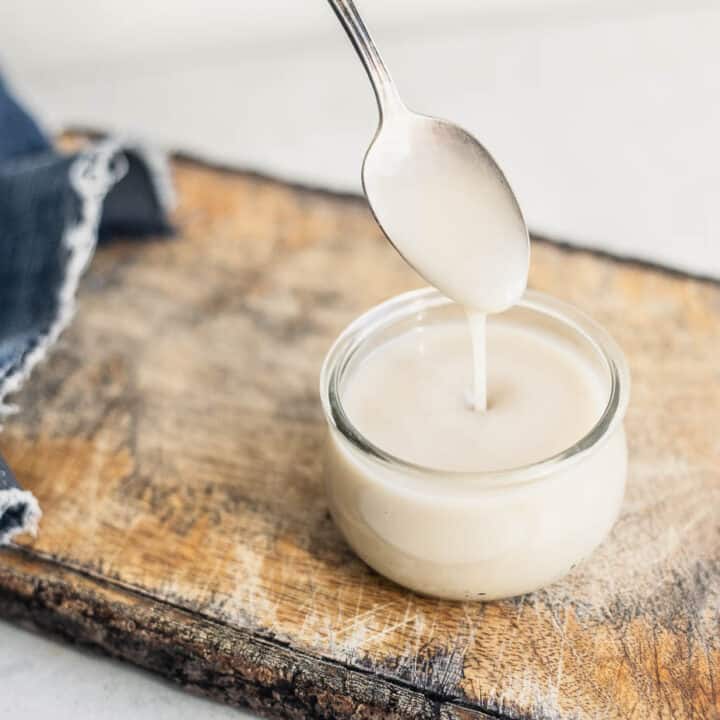 How to Make Vegan Condensed Milk in 5 Min {Easy!} Biting into Life